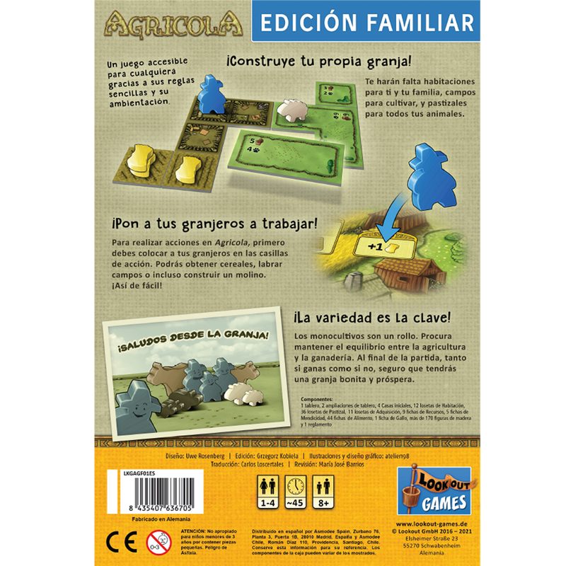 Agricola: Edición Familiar imagen 3
