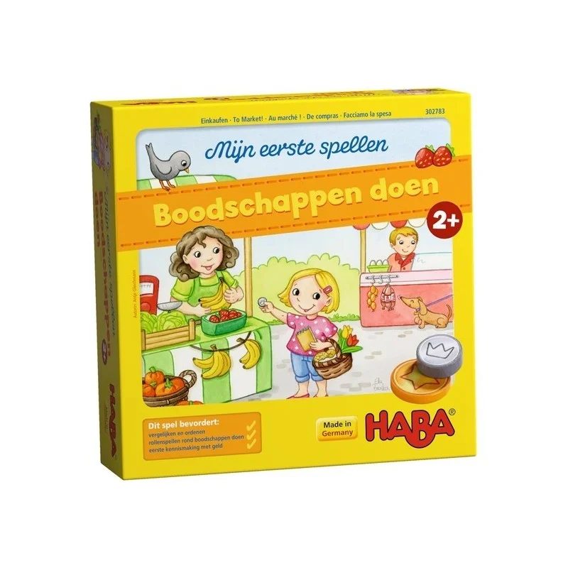 Mis primeros juegos: De compras