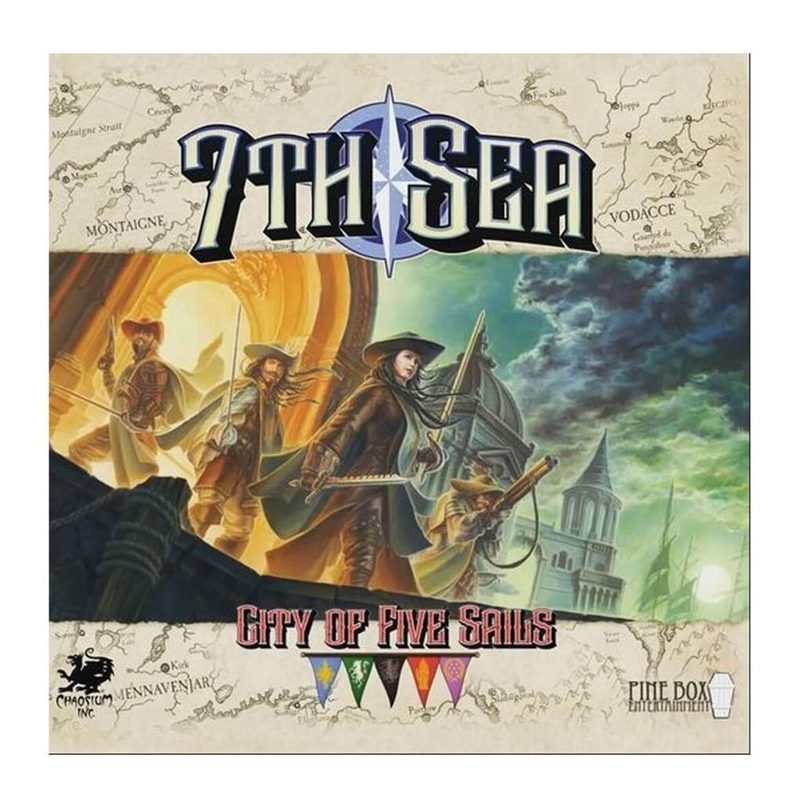 7th sea city of five sails base set
