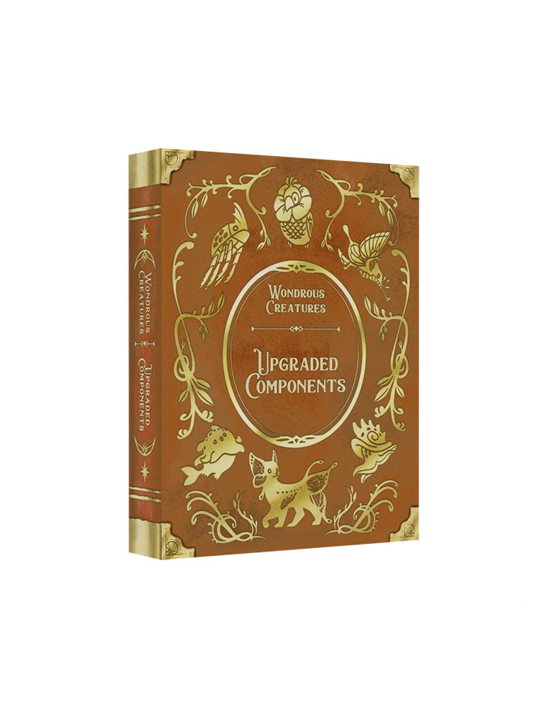 criaturas maravillosas pack de mejora de componentes