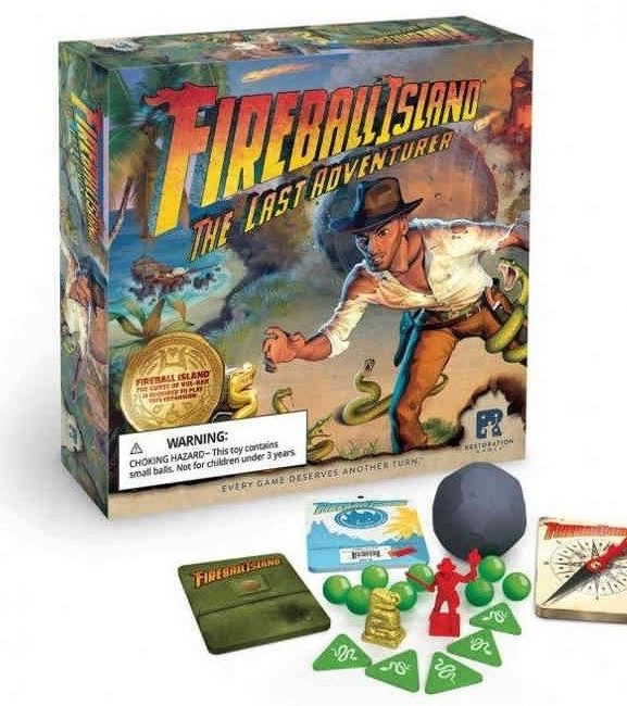 fireball island the curse of vul kar the last adventurer