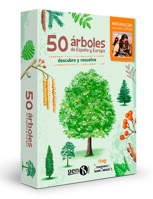 naturaleza con juan y migas 50 arboles