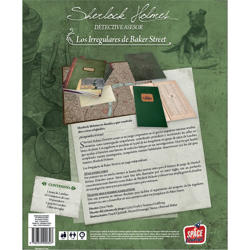 Sherlock Holmes: Baker Street Irregulars imagen 4