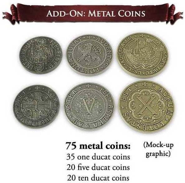 Europa Universalis Metal Coins