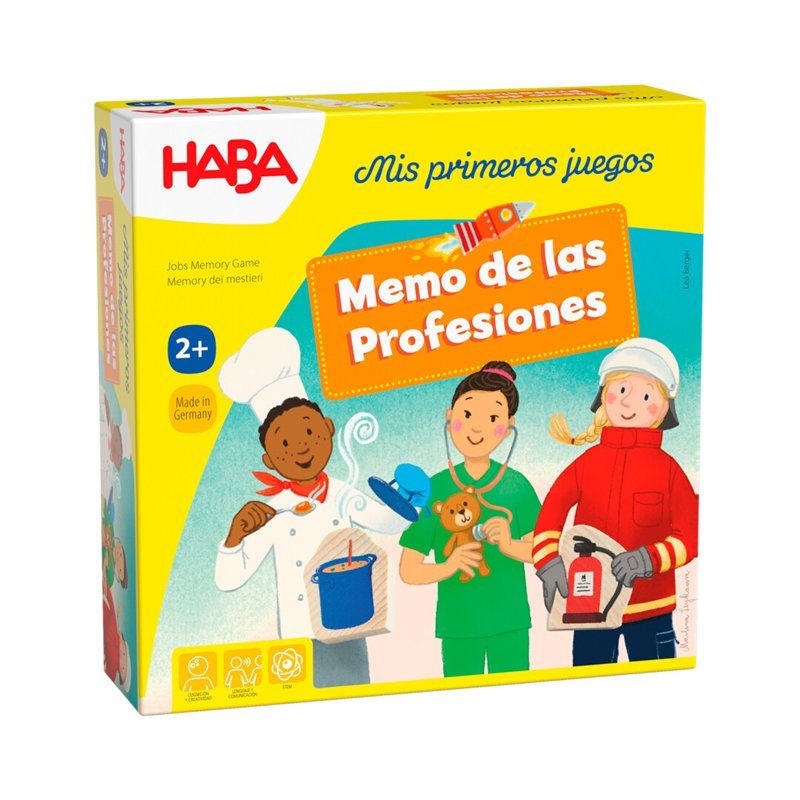 Mis Primeros Juegos: Memo de las Profesiones