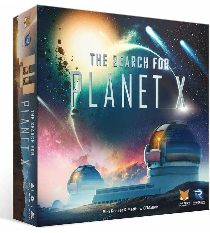 the search for planet x