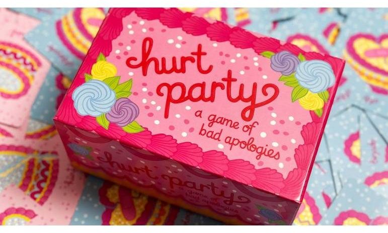 hurt party a game of bad apologies