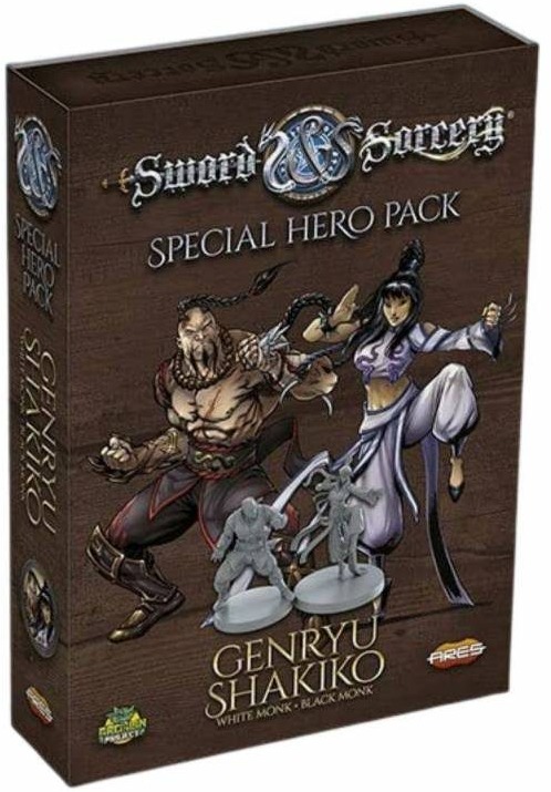 Sword & Sorcery: Ancient Chronicles Shakiko White/Black Monk Hero...