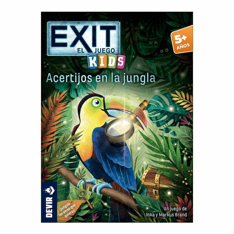 EXIT: The Game – Kids: Jungle of Riddles imagen 4