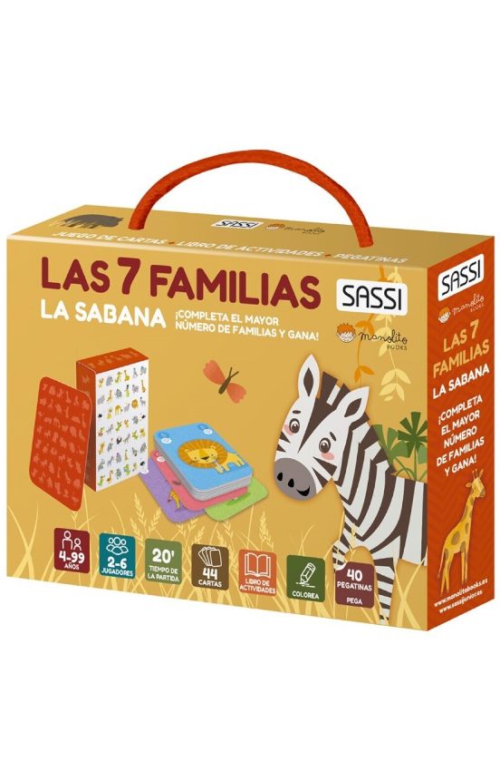 las 7 familias la sabana