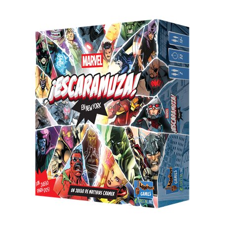escaramuza en new york marvel