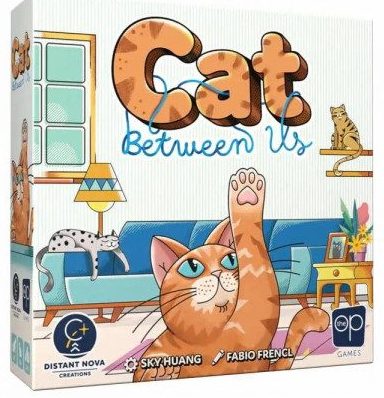 cat between us