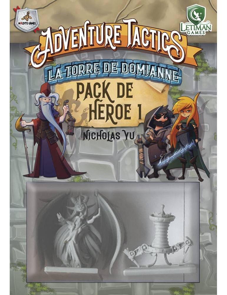 Adventure Tactics: La torre de Domianne Pack de Héroe 1