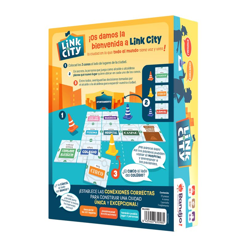 Link City imagen 2