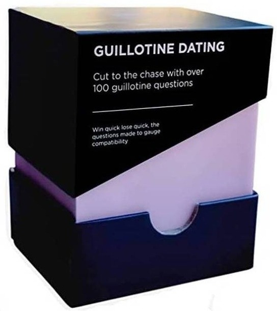 guillotine dating