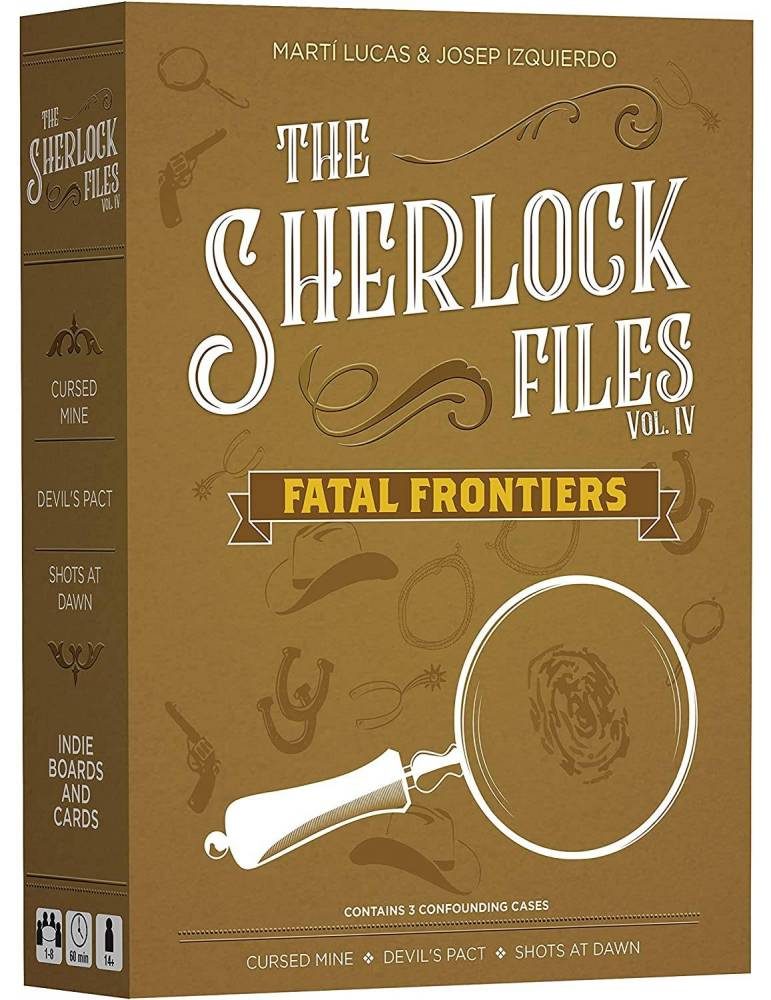 Los Archivos de Sherlock: Vol IV - Fronteras Fatales