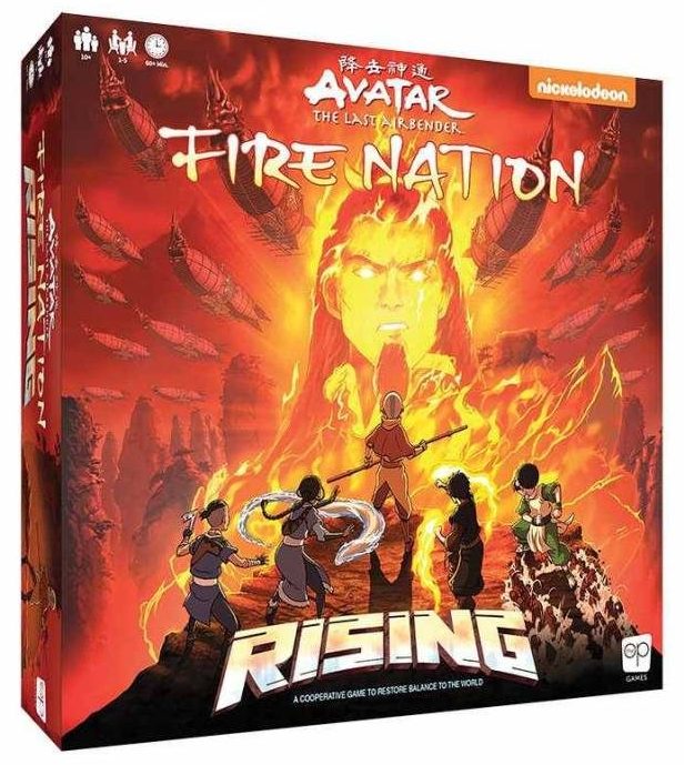 avatar the last airbender fire nation rising