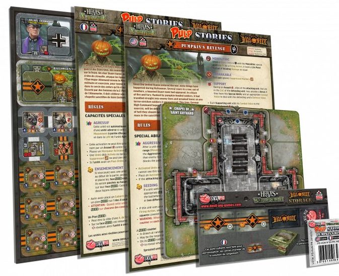heroes of normandie pulp stories 01 pumpkins revenge