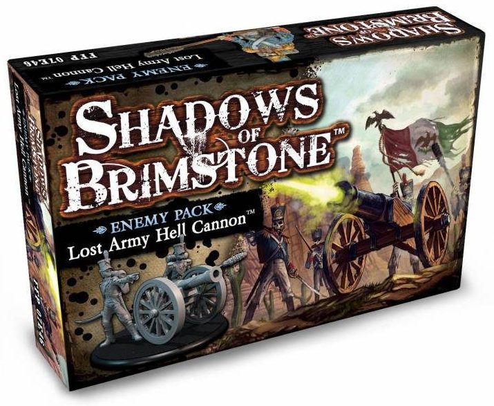 Shadows of Brimstone: Lost Army Hell Cannon and Crew
