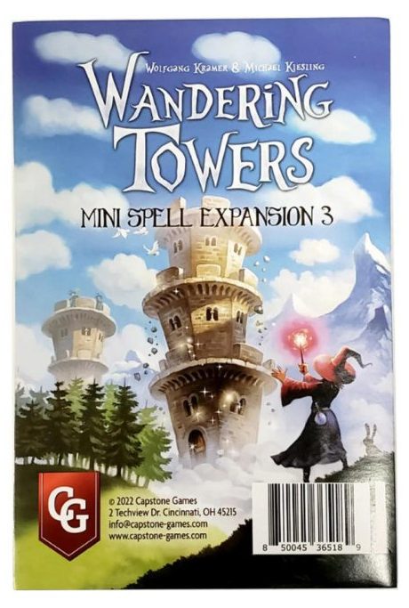 wandering towers mini spell expansion 3