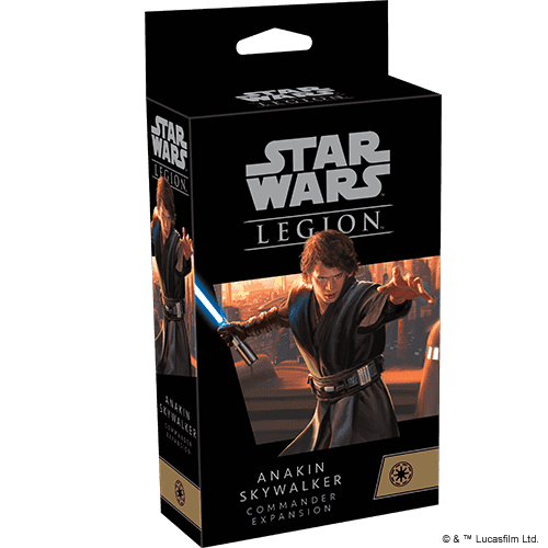 star wars legion anakin skywalker expansion de comandante