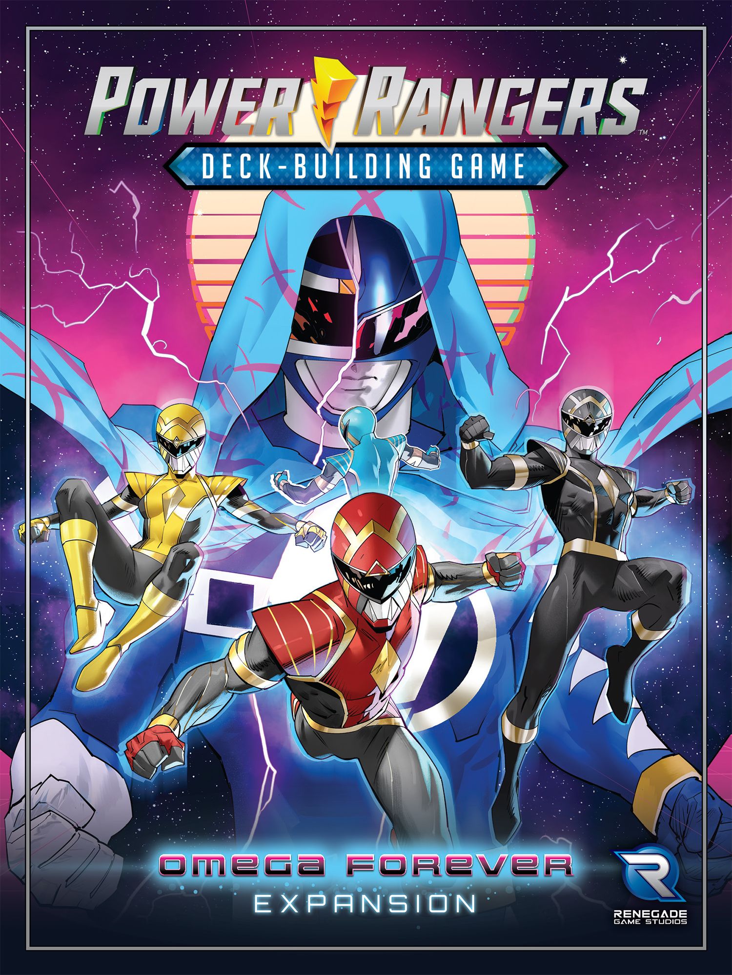 Power Rangers Deck-Building Game Omega Forever