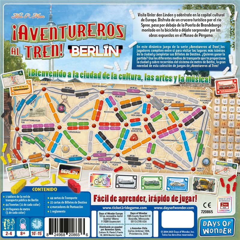 Ticket To Ride: Berlin imagen 3