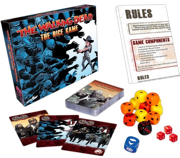 The Walking Dead: The Dice Game