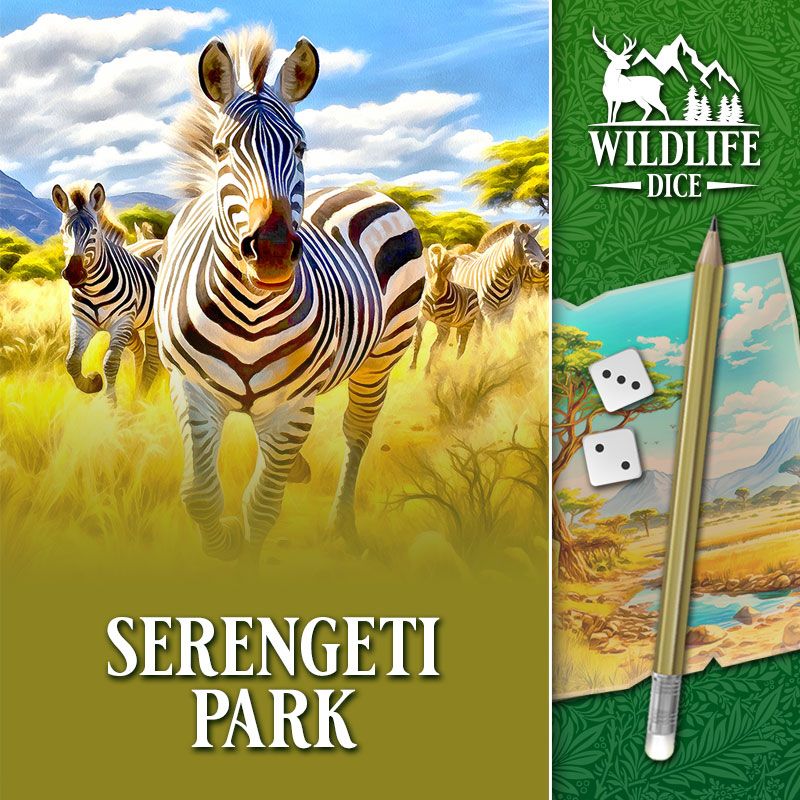 wildlife dice serengeti park
