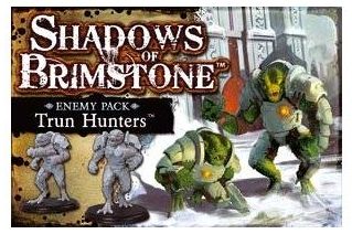 Shadows of Brimstone: Trun Hunters Enemy Pack