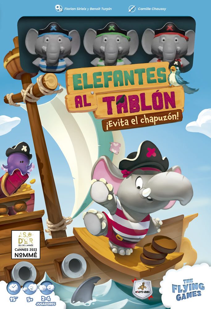 elefantes al tablon