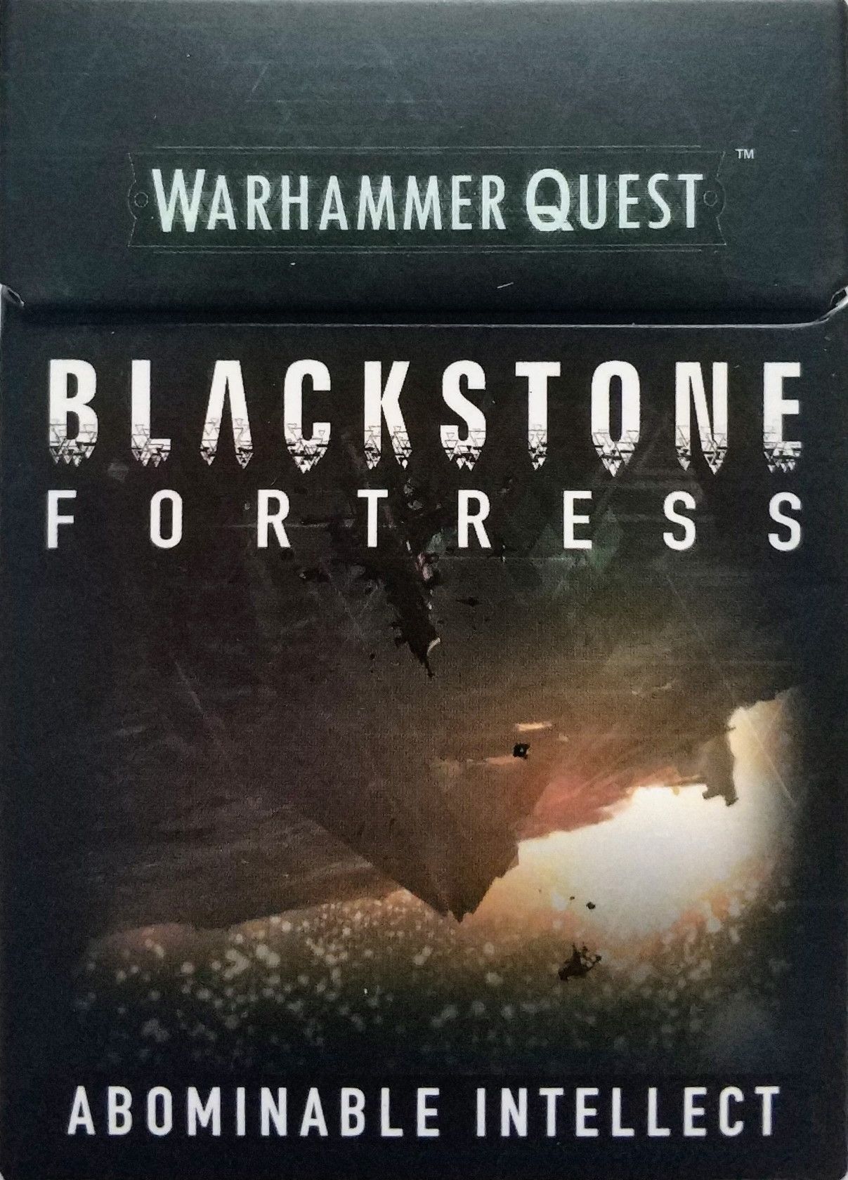 warhammer quest blackstone fortress intelecto abominable