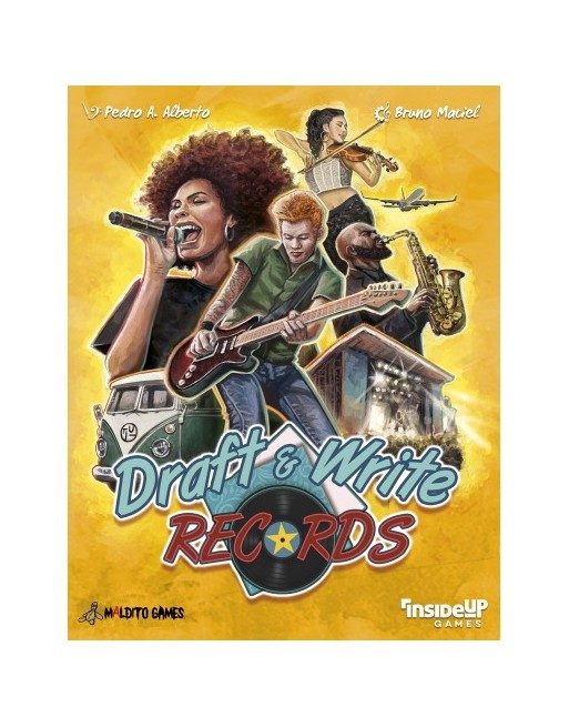 draft and write records