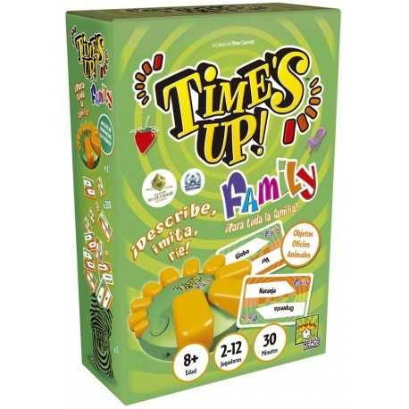 Time's Up! Family GMS Big Box
