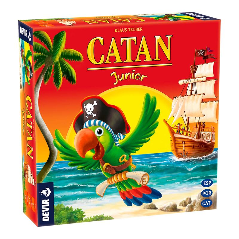 catan junior - trilingue