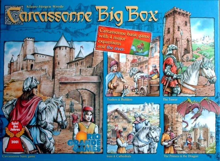 carcassonne big box version 2022