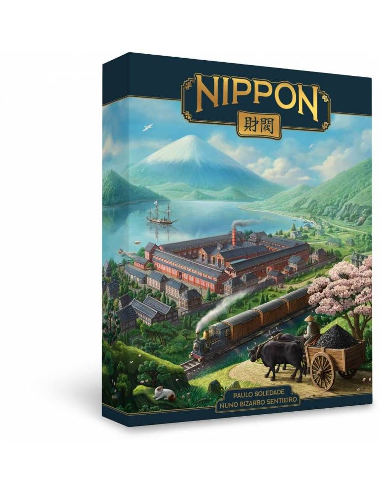 nippon zaibatsu emperors edition