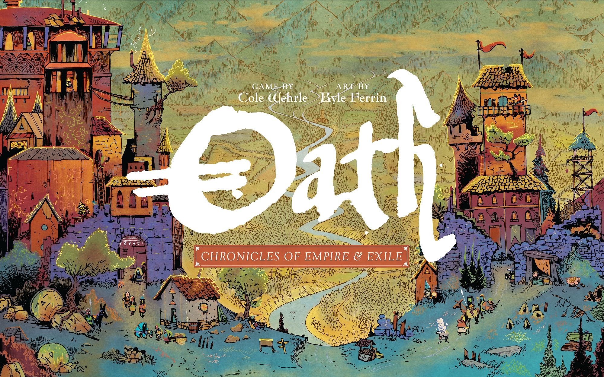 Oath: Deluxe Component Pack