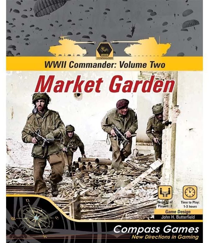 WWII Commander Volume Two Market-Garden