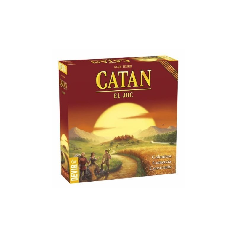 Los Colonos de Catán: El Juego de Cartas