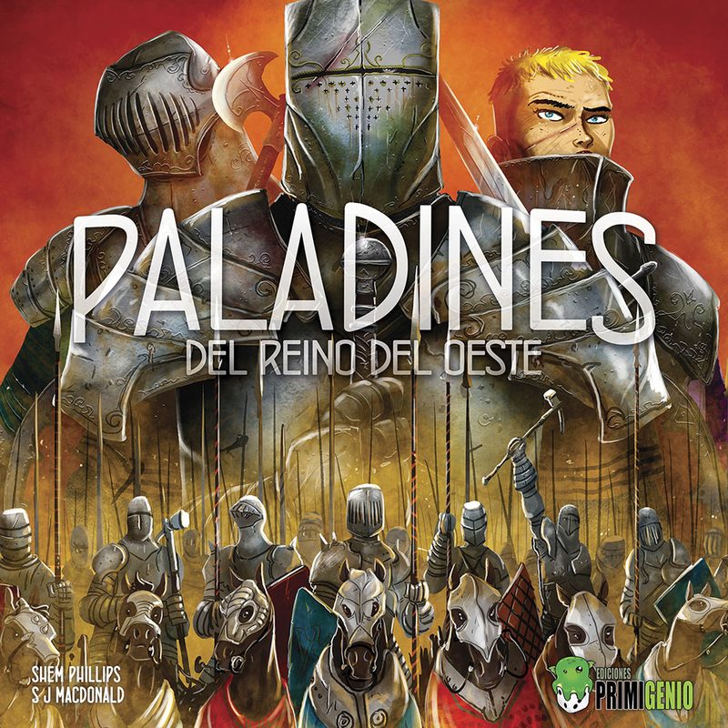Paladines del Reino del Oeste imagen 2
