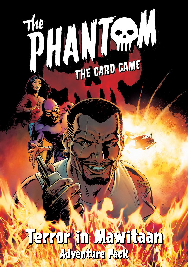 the phantom the card game terror in mawitaan