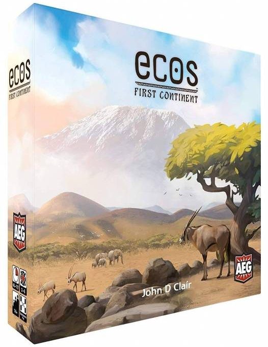 ecos first continent