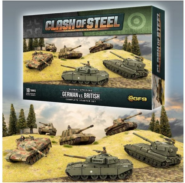 clash of steel global uprising german vs british