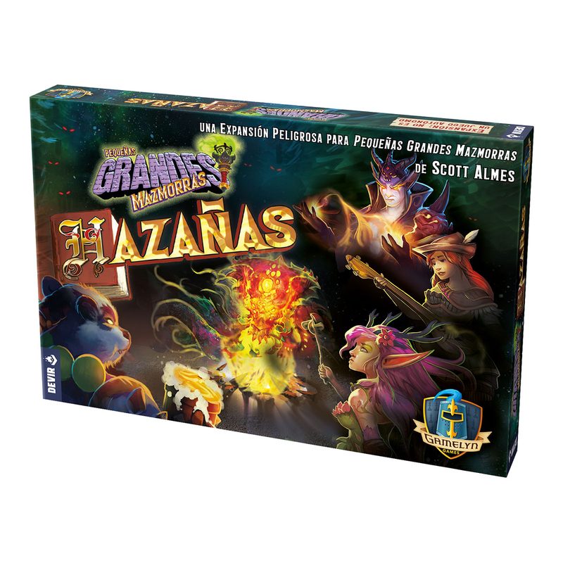 Pequeñas Grandes Mazmorras: Hazañas imagen 4