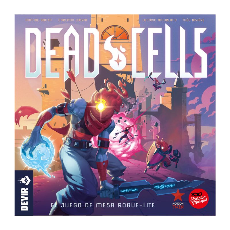 Dead Cells: El juego de mesa rogue-lite imagen 4