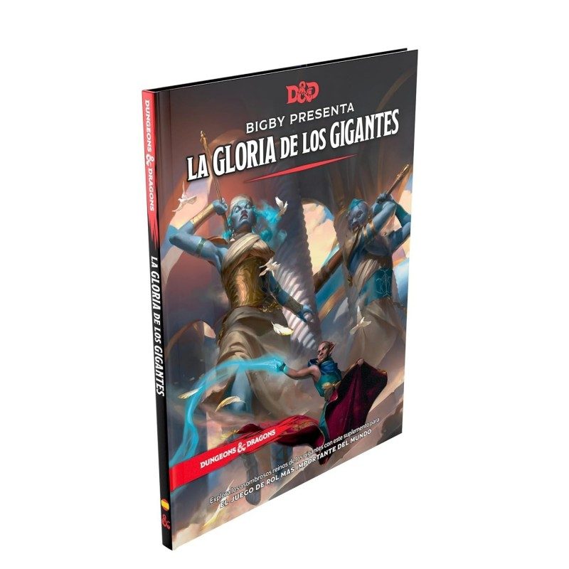 D&D Bigby Presenta: La Gloria de los Gigantes