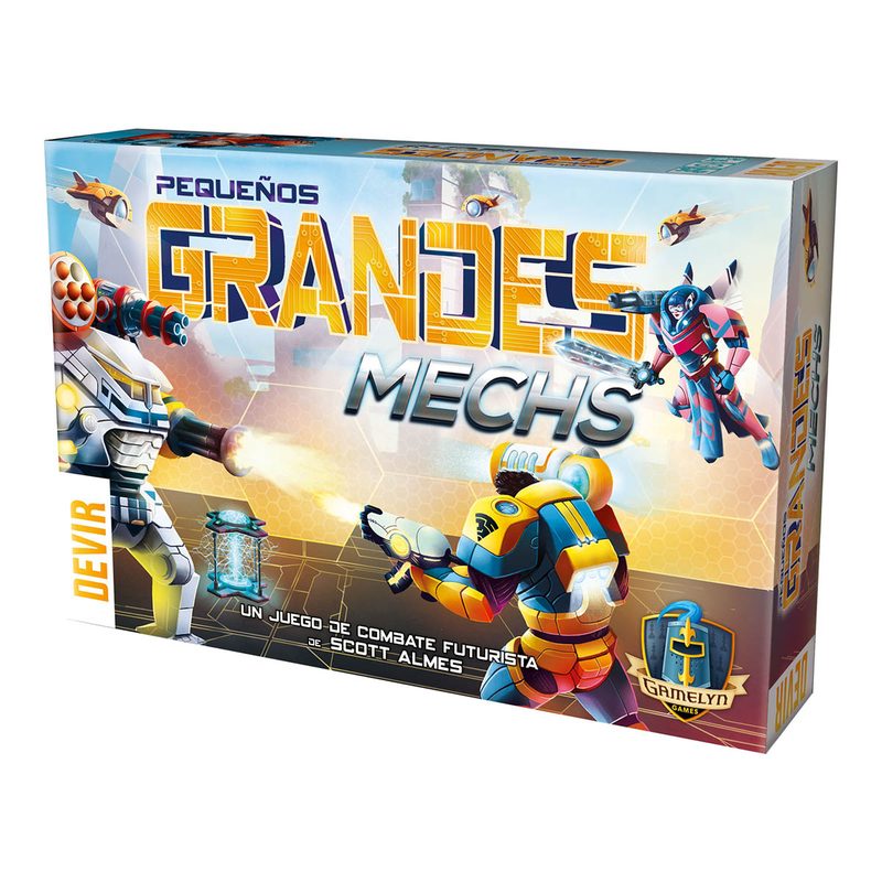 pequenos grandes mechs
