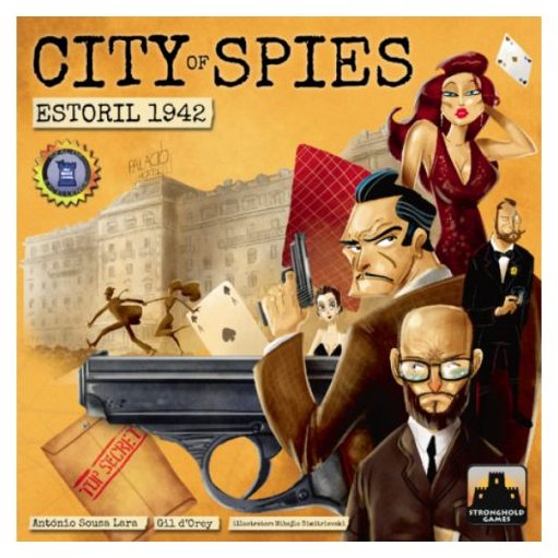 City of Spies: Estoril 1942