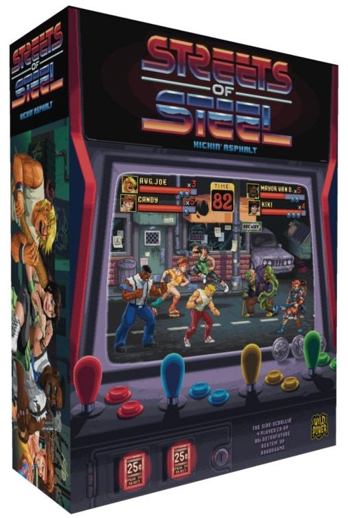 streets of steel kickin asphalt